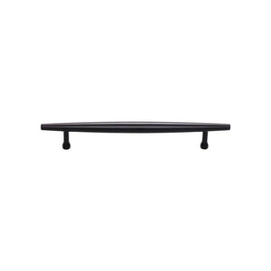 Top Knobs TK965 Allendale Pull 6 5/16 Inch (c-c) - Flat Black
