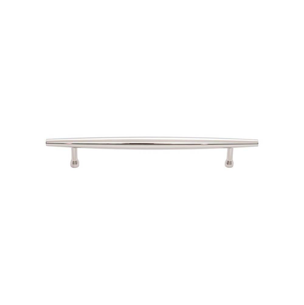 Top Knobs TK965 Allendale Pull 6 5/16 Inch (c-c) - Polished Nickel