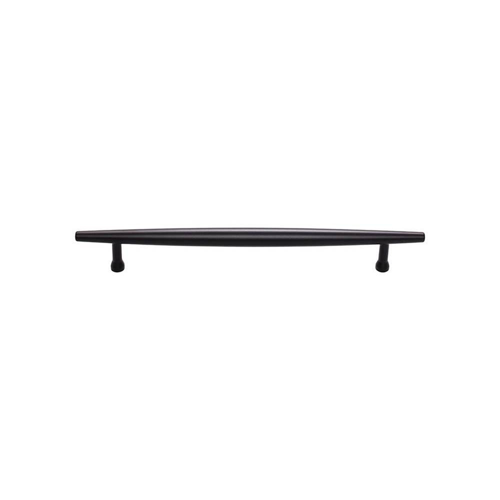 Top Knobs TK966 Allendale Pull 7 9/16 Inch (c-c) - Flat Black