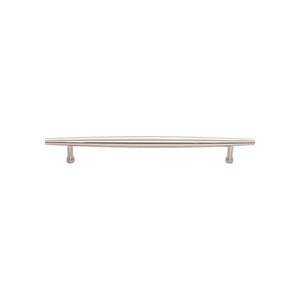 Top Knobs TK966 Allendale Pull 7 9/16 Inch (c-c) - Brushed Satin Nickel