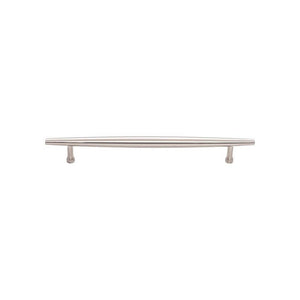 Top Knobs TK966 Allendale Pull 7 9/16 Inch (c-c) - Brushed Satin Nickel