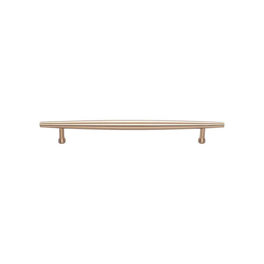Top Knobs TK966 Allendale Pull 7 9/16 Inch (c-c) - Honey Bronze