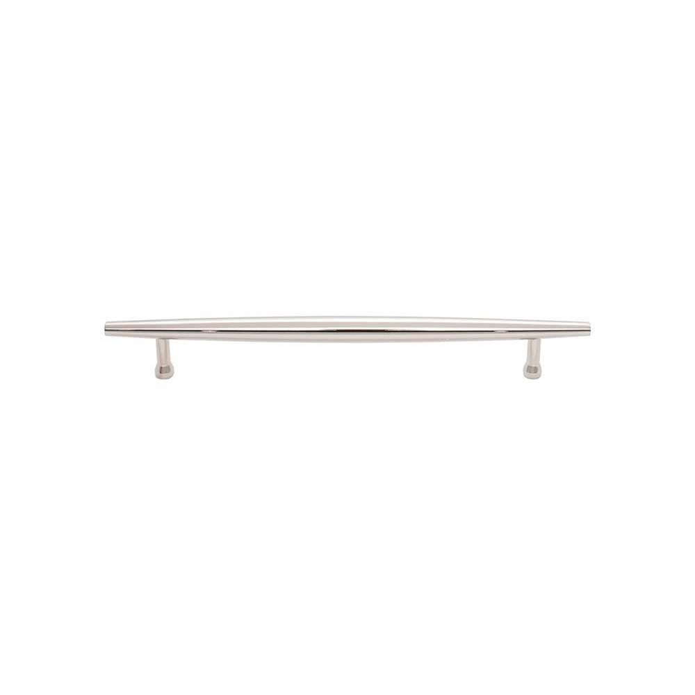 Top Knobs TK966 Allendale Pull 7 9/16 Inch (c-c) - Polished Nickel