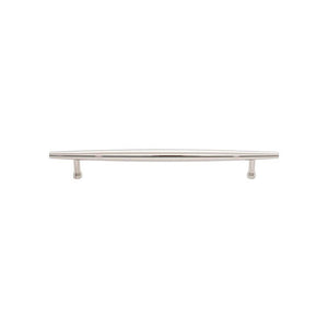 Top Knobs TK966 Allendale Pull 7 9/16 Inch (c-c) - Polished Nickel