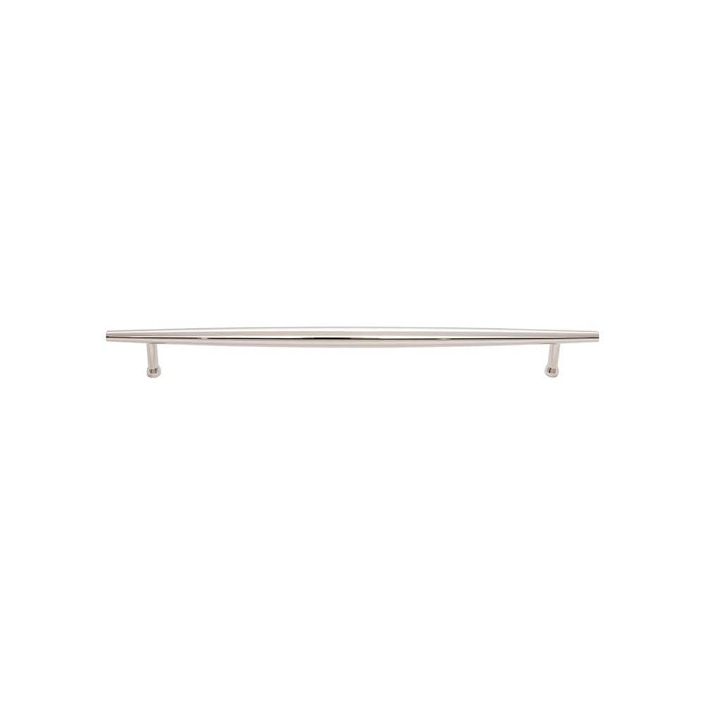 Top Knobs TK967 Allendale Pull 12 Inch (c-c) - Polished Nickel