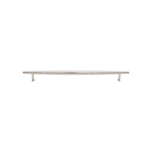 Top Knobs TK967 Allendale Pull 12 Inch (c-c) - Polished Nickel
