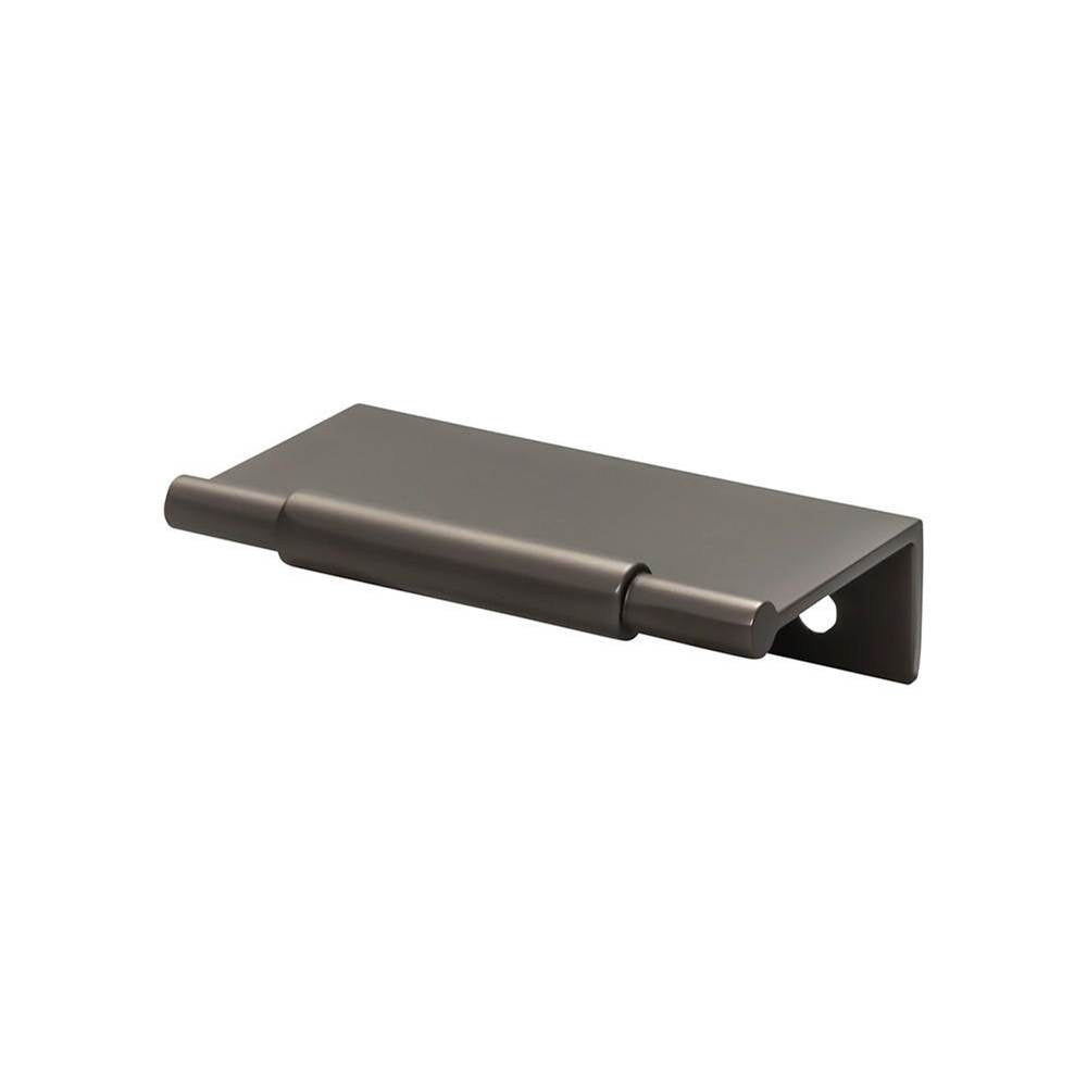 Top Knobs TK970 Crestview Tab Pull 2 Inch (c-c) - Ash Gray