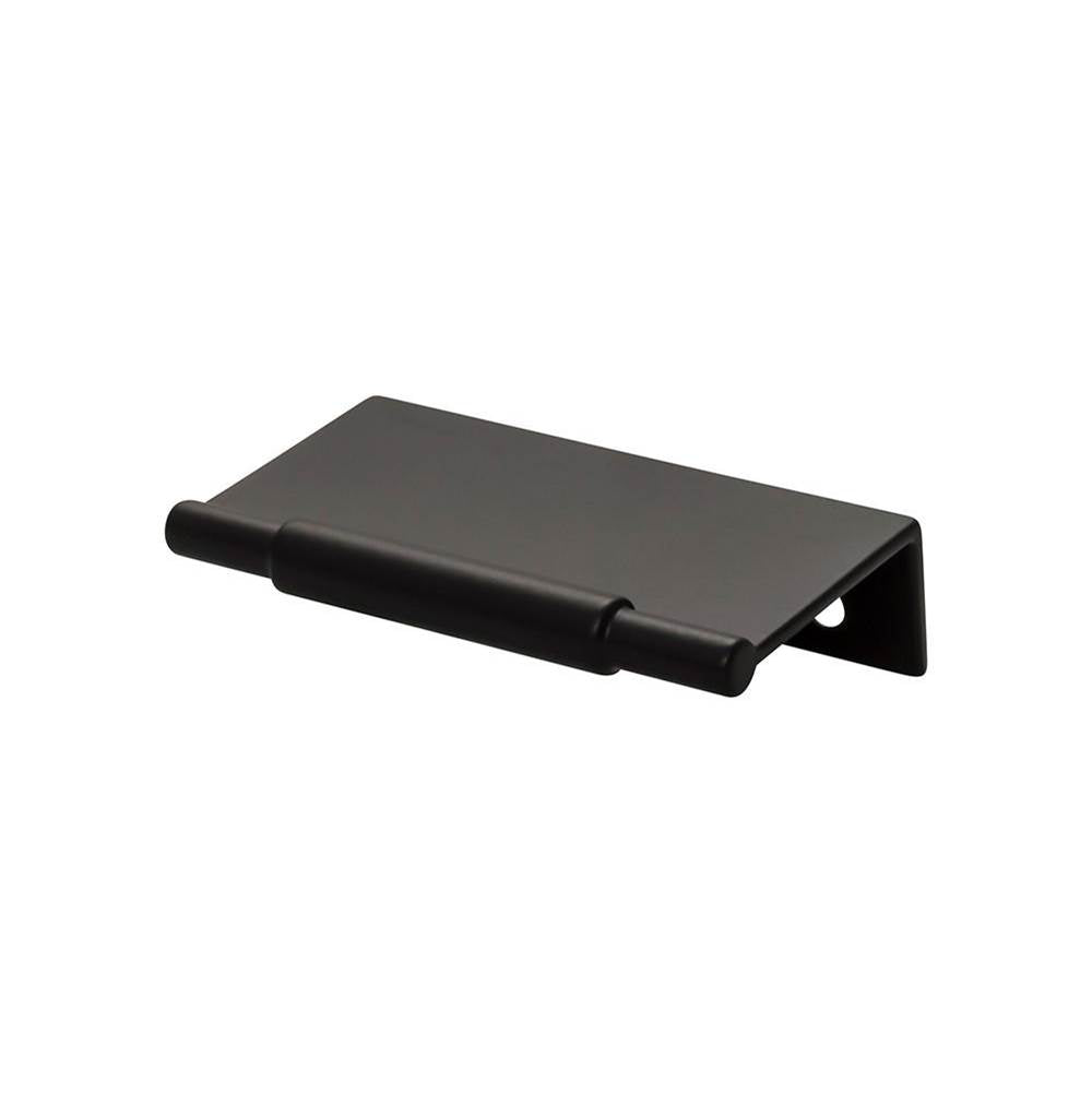 Top Knobs TK970 Crestview Tab Pull 2 Inch (c-c) - Flat Black
