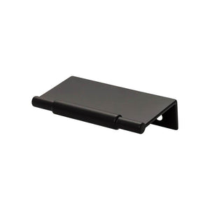 Top Knobs TK970 Crestview Tab Pull 2 Inch (c-c) - Flat Black