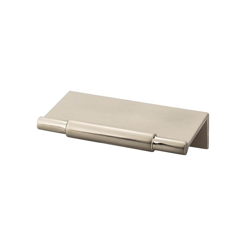 Top Knobs TK970 Crestview Tab Pull 2 Inch (c-c) - Brushed Satin Nickel