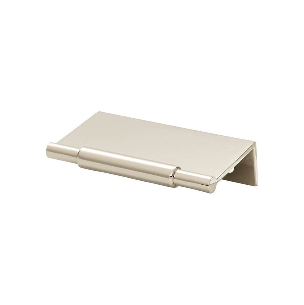 Top Knobs TK970 Crestview Tab Pull 2 Inch (c-c) - Polished Nickel