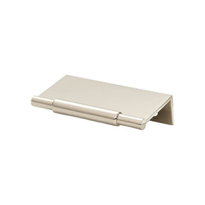 Top Knobs TK970 Crestview Tab Pull 2 Inch (c-c) - Polished Nickel