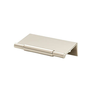 Top Knobs TK970 Crestview Tab Pull 2 Inch (c-c) - Polished Nickel