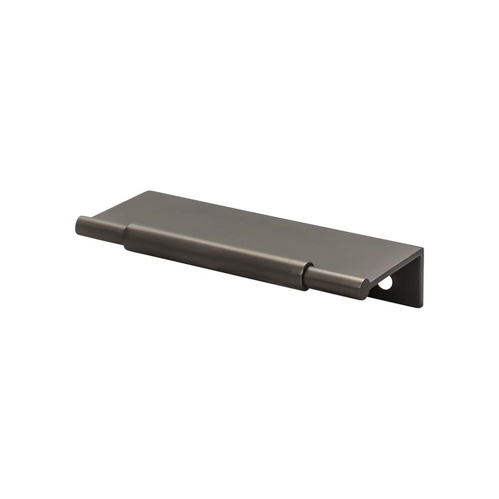 Top Knobs TK971 Crestview Tab Pull 3 Inch (c-c) - Ash Gray