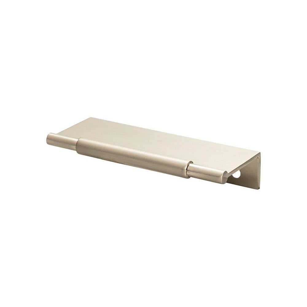 Top Knobs TK971 Crestview Tab Pull 3 Inch (c-c) - Brushed Satin Nickel