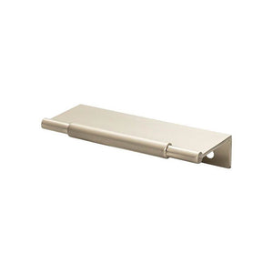 Top Knobs TK971 Crestview Tab Pull 3 Inch (c-c) - Brushed Satin Nickel