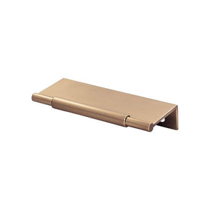Top Knobs TK971 Crestview Tab Pull 3 Inch (c-c) - Honey Bronze
