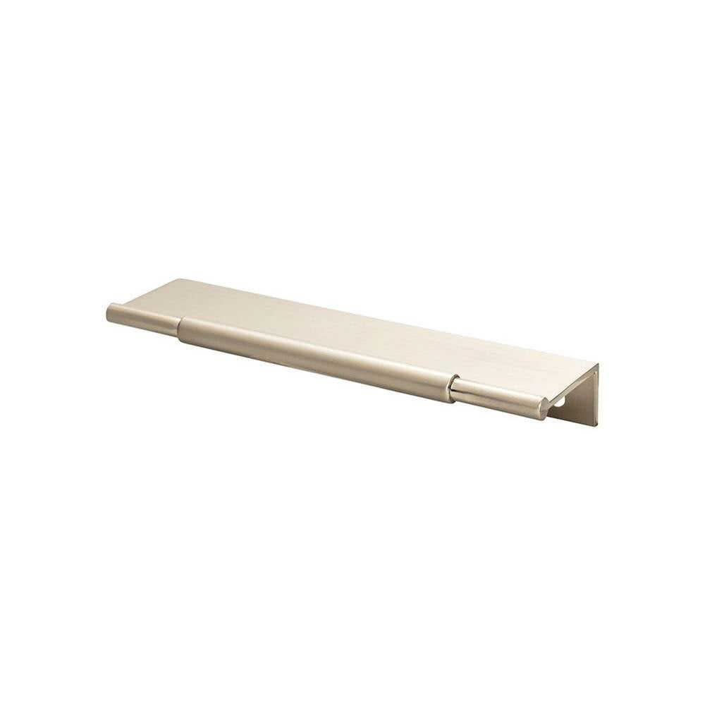 Top Knobs TK972 Crestview Tab Pull 5 Inch (c-c) - Brushed Satin Nickel