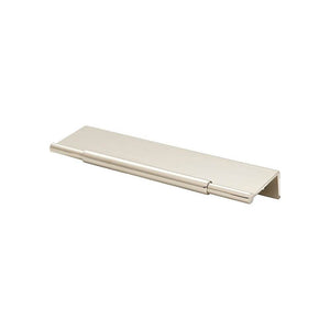 Top Knobs TK972 Crestview Tab Pull 5 Inch (c-c) - Polished Nickel