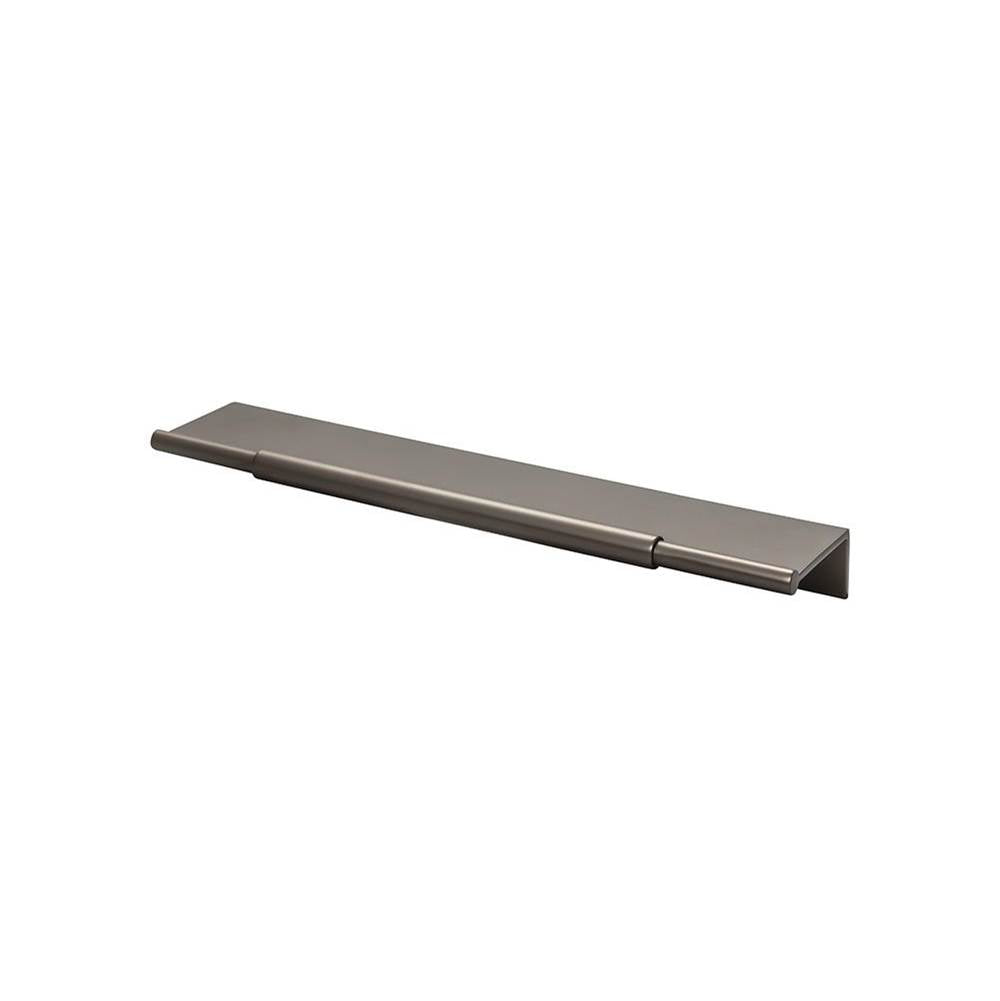 Top Knobs TK973 Crestview Tab Pull 6 Inch (c-c) - Ash Gray