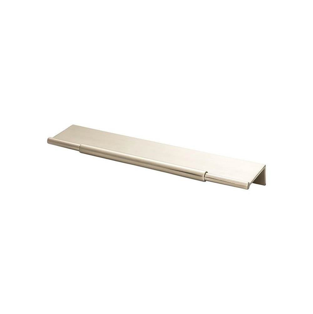 Top Knobs TK973 Crestview Tab Pull 6 Inch (c-c) - Brushed Satin Nickel