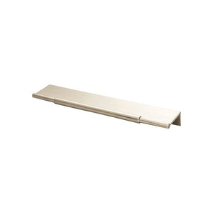 Top Knobs TK973 Crestview Tab Pull 6 Inch (c-c) - Brushed Satin Nickel