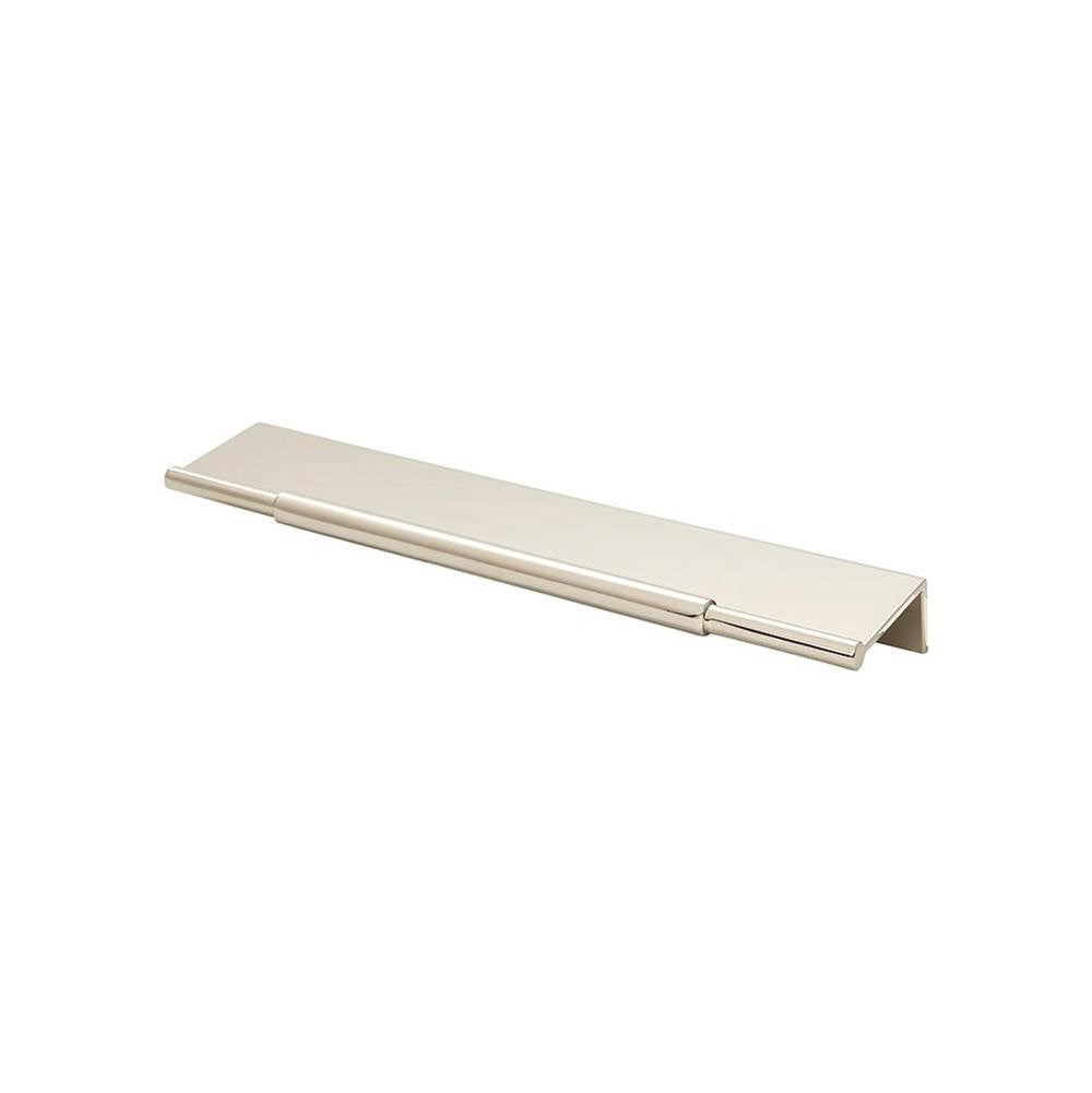 Top Knobs TK973 Crestview Tab Pull 6 Inch (c-c) - Polished Nickel