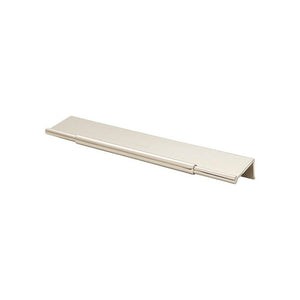 Top Knobs TK973 Crestview Tab Pull 6 Inch (c-c) - Polished Nickel