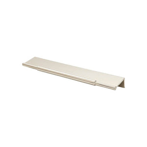 Top Knobs TK973 Crestview Tab Pull 6 Inch (c-c) - Polished Nickel
