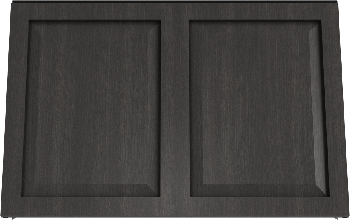 Vent-A-Hood TLH-148 BC 48" 300 CFM Tilt-Out Wall Mount Liner Insert with Magic Lung Blower, Black Carbide