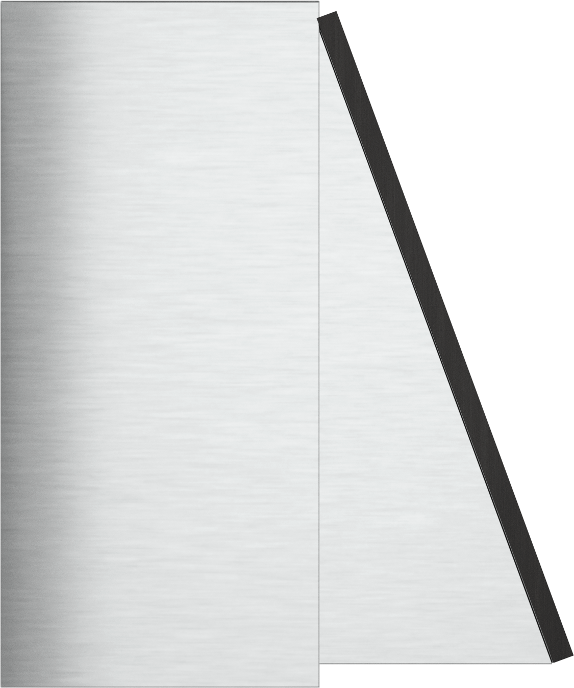 Vent-A-Hood TLH-230 SS 30" 600 CFM Tilt-Out Wall Mount Liner Insert with Magic Lung Blower, Stainless Steel