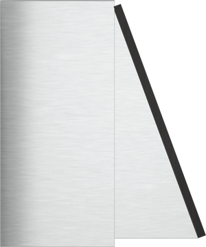 Vent-A-Hood TLH-230 SS 30" 600 CFM Tilt-Out Wall Mount Liner Insert with Magic Lung Blower, Stainless Steel