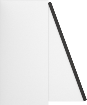 Vent-A-Hood TLH-236 WH 36" 600 CFM Tilt-Out Wall Mount Liner Insert with Magic Lung Blower, White