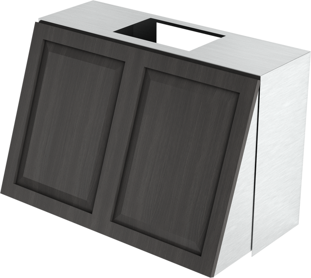 Vent-A-Hood TLH-230 SS 30" 600 CFM Tilt-Out Wall Mount Liner Insert with Magic Lung Blower, Stainless Steel