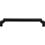 Top Knobs TK3023 Davenport Pull 6 5/16 Inch (c-c) - Flat Black