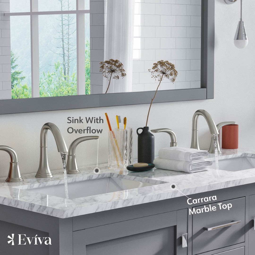 Eviva Aberdeen 48 Gray Bathroom Vanity