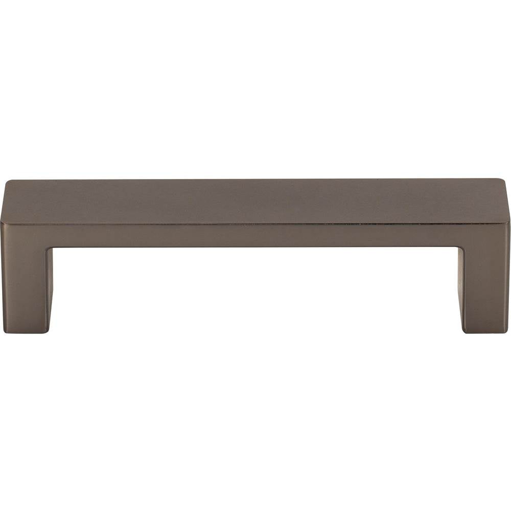 Top Knobs TK250 Modern Metro Pull 3 3/4" - Ash Gray