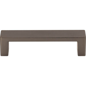 Top Knobs TK250 Modern Metro Pull 3 3/4" - Ash Gray