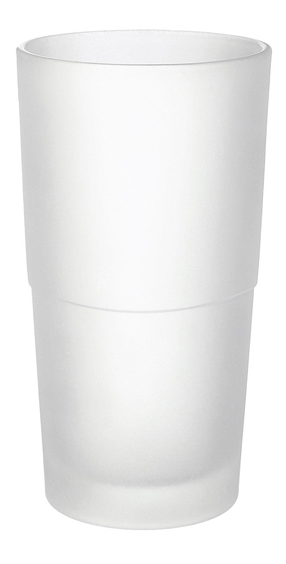 Smedbo Xtra Spare Frosted Glass Container