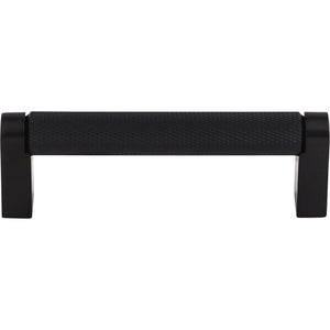 Top Knobs M2601 Amwell Bar Pull 3 3/4 Inch (c-c) - Flat Black