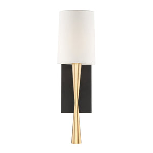 Trenton 1 Light Aged Brass Sconce TRE-221-AG