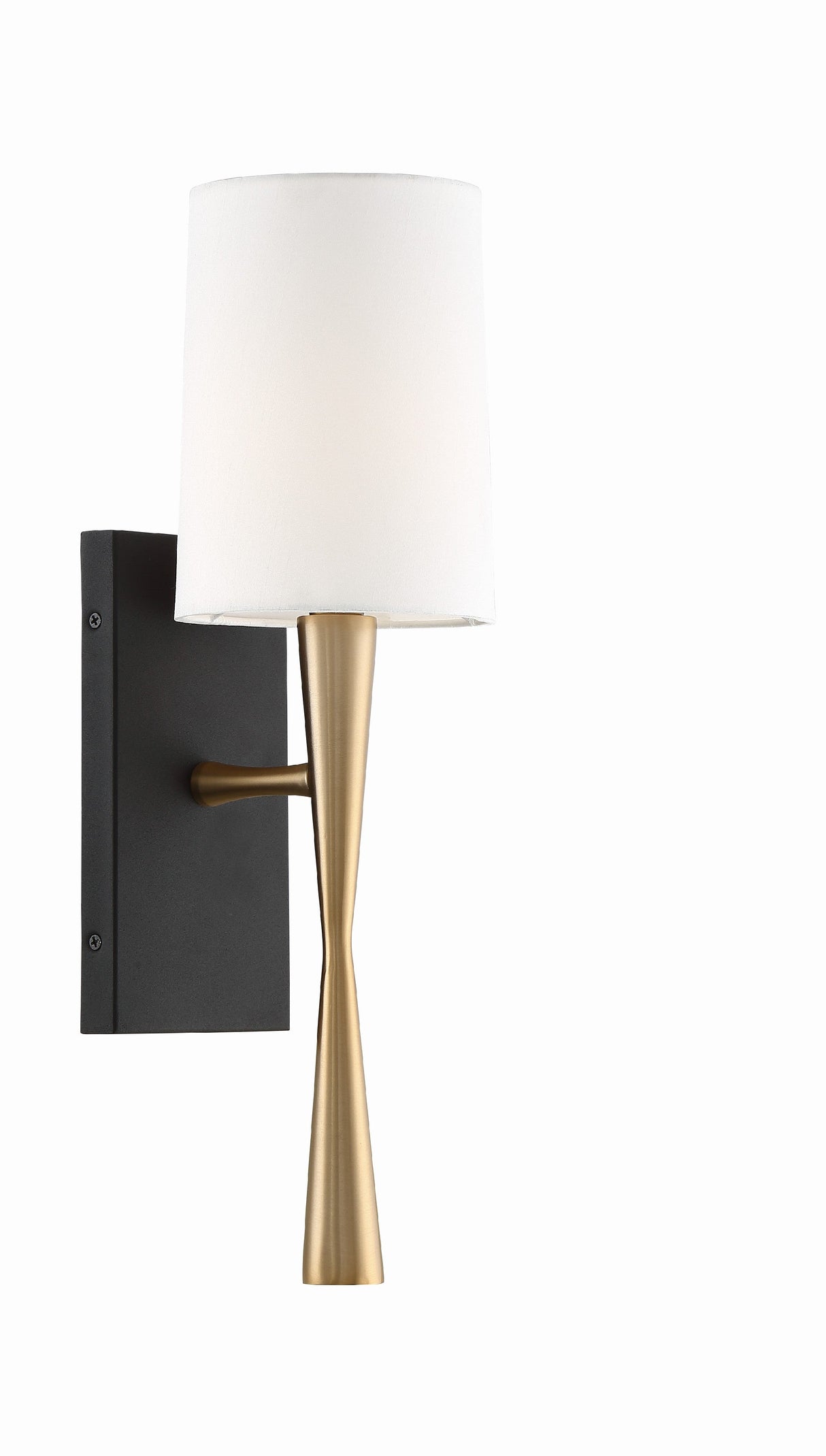 Trenton 1 Light Aged Brass Sconce TRE-221-AG