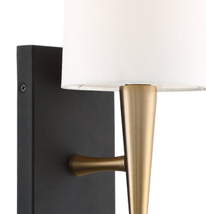 Trenton 1 Light Aged Brass Sconce TRE-221-AG