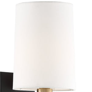 Trenton 1 Light Aged Brass Sconce TRE-221-AG