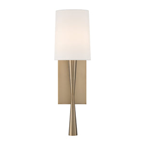 Trenton 1 Light Aged Brass Sconce TRE-221-AG