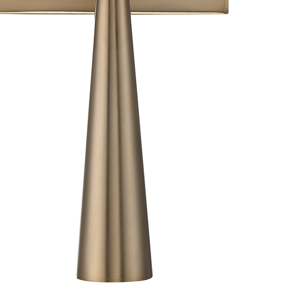 Trenton 1 Light Aged Brass Sconce TRE-221-AG