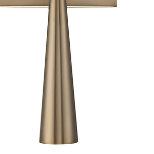 Trenton 1 Light Aged Brass Sconce TRE-221-AG