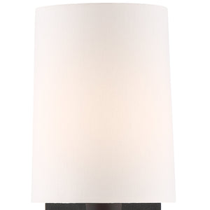 Trenton 1 Light Aged Brass Sconce TRE-221-AG