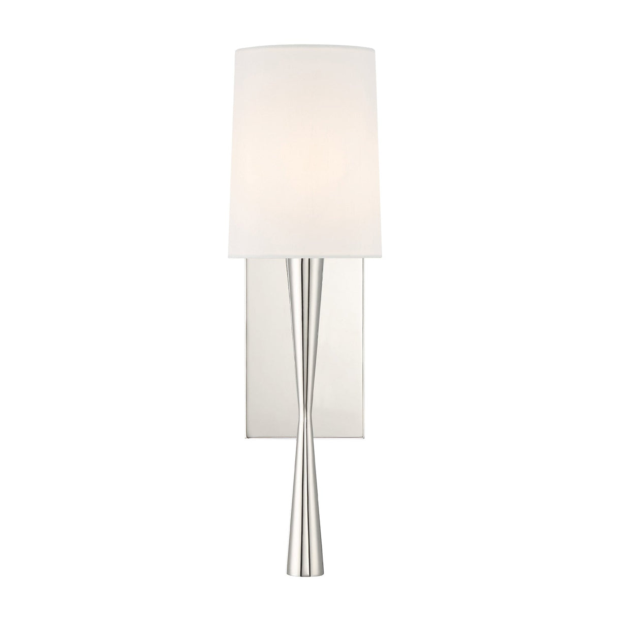 Trenton 1 Light Polished Nickel Sconce TRE-221-PN