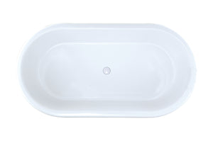 Hydro Systems TRI6835HTO-BIS TRIBECA 6835 METRO TUB ONLY-BISCUIT